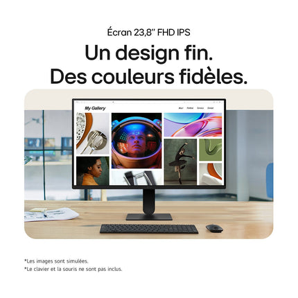 Ecran PC LG 24U411A-B.AEUQ 24'' IPS