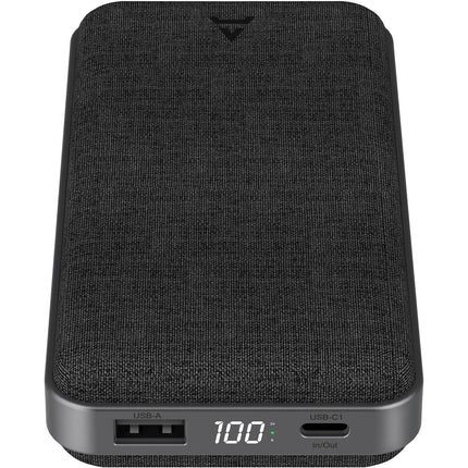 Batterie externe ADEQWAT 20000 mAh Power Delivery noir