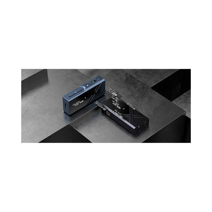 DAC audio FIIO Ampli portable KA17 USB-C Bleu