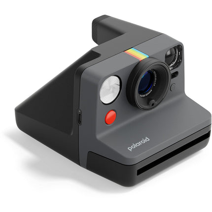 Appareil photo Instantané POLAROID Now Generation 3 Black + 8 Film