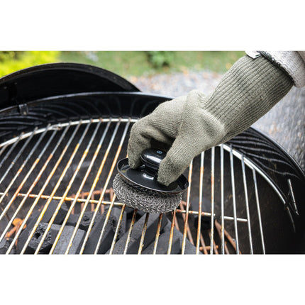 Boule inox ESSENTIELB Nettoyage plancha