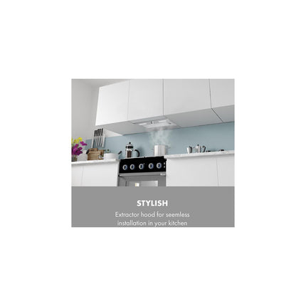 Hotte encastrable KLARSTEIN Simplica encastrable 52cm 400m³/h inox