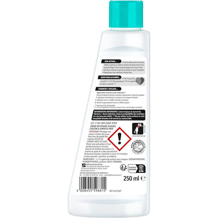 Spray nettoyant DR BECKMANN Intensive plaques cuisson & surface inox