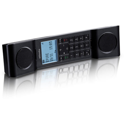 Téléphone sans fil SWISSVOICE EPure Noir