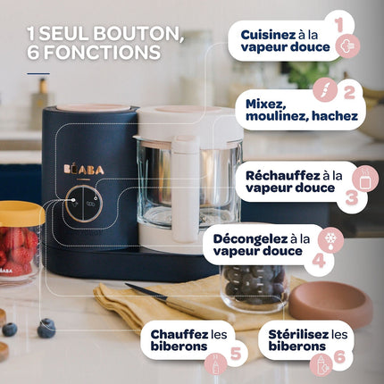 Mixeur Cuiseur Bébé BEABA Babycook neo