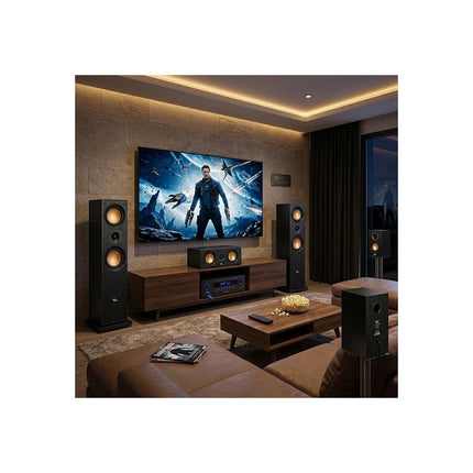 Pack enceinte Home Cinéma EVIDENCE ACOUSTICS 5.1 850W Bluetooth Karaoke USB Noir 32Go