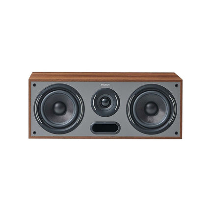 Enceinte centrale ELIPSON Horus 10C Noyer et gris