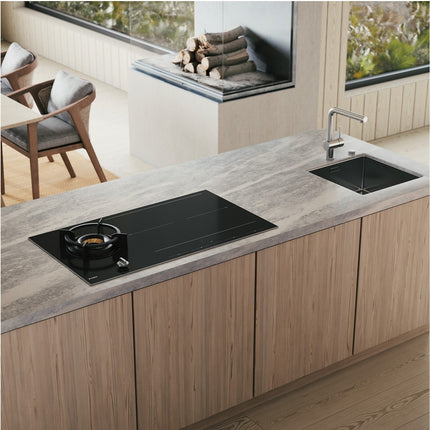 Plaque mixte induction gaz ASKO HIG89524BGF1
