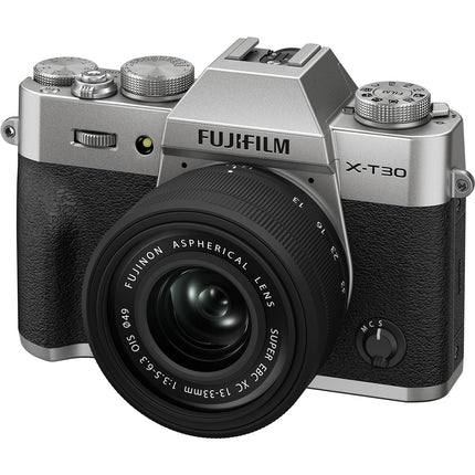 Appareil photo Hybride FUJIFILM X-T30 III charcoal silver / 13-33mm Kit
