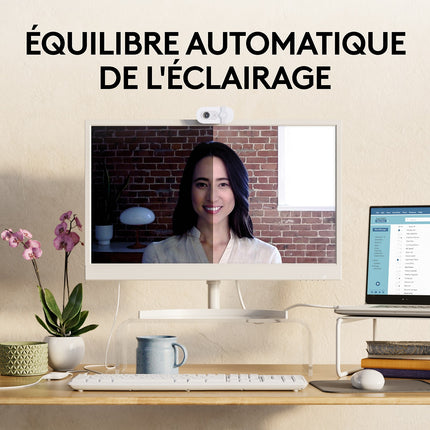 Webcam LOGITECH Brio 100 Full HD