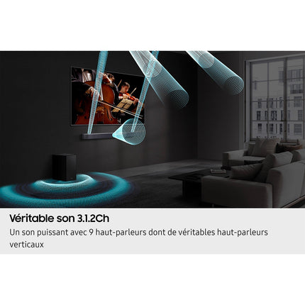 Barre de son SAMSUNG HW-Q600H