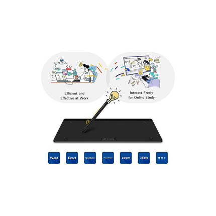 Tablette graphique XPPEN Deco Fun S Noir