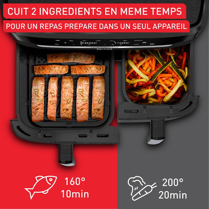 Friteuse sans huile TEFAL Friteuse ss huile EY9428E0 Reconditionné
