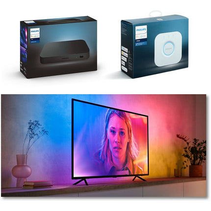 Ruban LED PHILIPS HUE Play Gradient TV55'' White&Color Ambianc