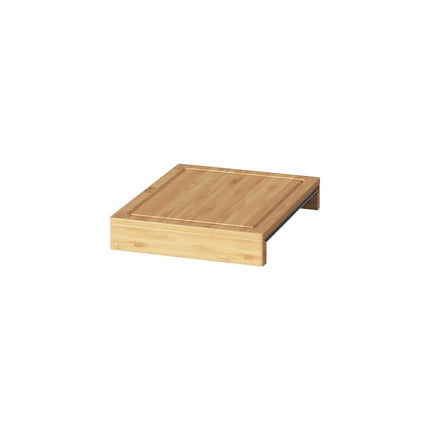 Planche à découper 5FIVE à découper 35x28 cm bambou avec bac réc