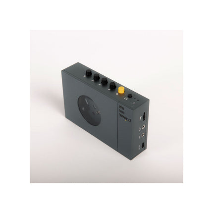Lecteur cassette WE ARE REWIND Gris