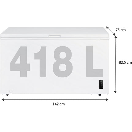 Congélateur coffre ESSENTIELB ECC85-140miB1