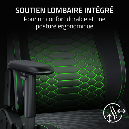 Chaise gaming RAZER Iskur V2 X NewGen Black/Green