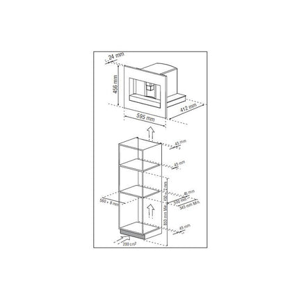 Machine à expresso DE DIETRICH DKD7400X