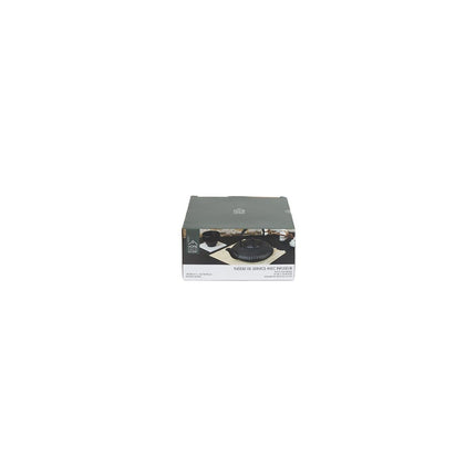 Théière THE HOME DECO FACTOR ceramique noire 60cl