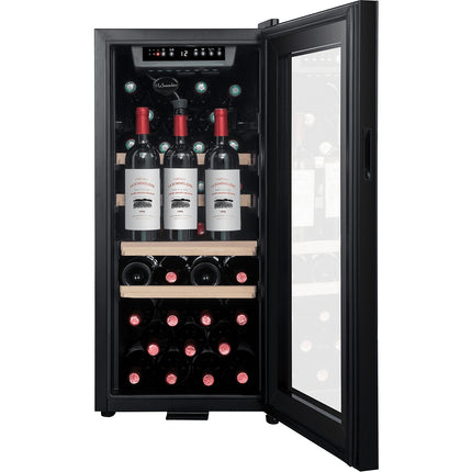 Cave à vin de service LA SOMMELIERE LS51.2ZBLACK