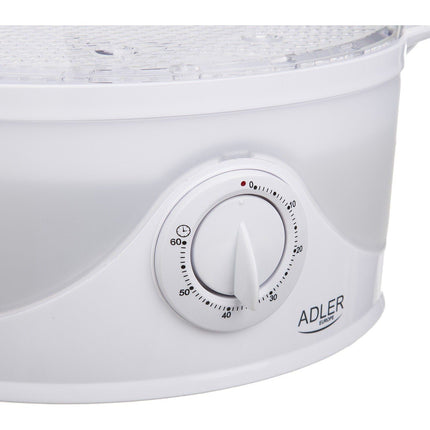 Cuiseur vapeur ADLER Cuiseur vapeur Puissance de 800 W. - 9L