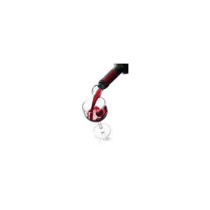 Bec verseur VACUVIN anti-gouttes Noir lot de 2