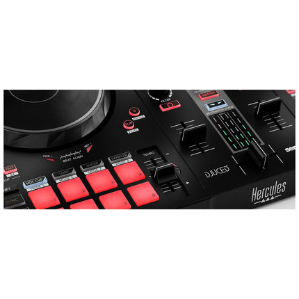 Contrôleur USB HERCULES DJ CONTROL INPULSE 300 MK2