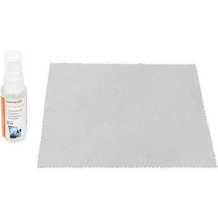 Kit de nettoyage ESSENTIELB Spray gel 30ml+chamoisine