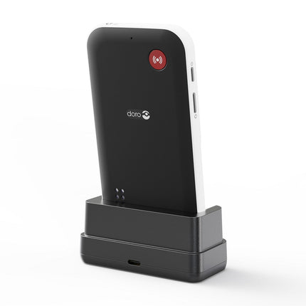 Téléphone portable DORO Leva X10 Blanc/Noir