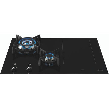 Plaque mixte induction gaz SMEG PM3743D