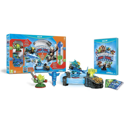 Console Wii U NINTENDO Wii U 8Go Skylanders Trap Team Reconditionné