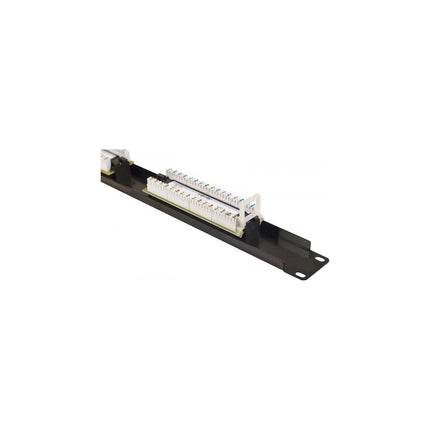 Accessoire rack CONECTICPLUS Panneau de brassage RJ45 16 Ports 19' 1U