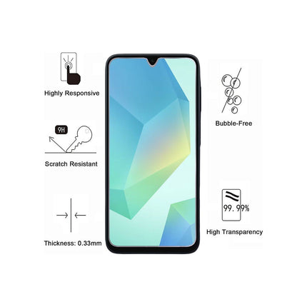Protège écran PHONILLICO Samsung Galaxy A16 4G/5G - Verre trempé
