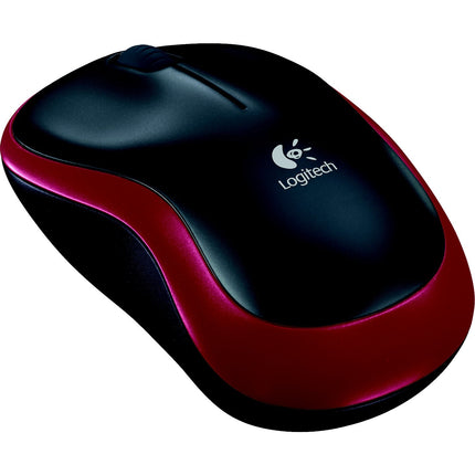 Souris sans fil LOGITECH M185 Red