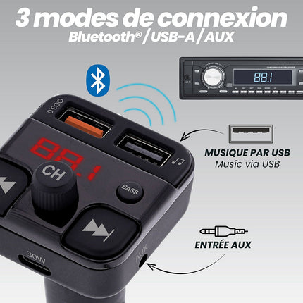 Transmetteur FM TNB FMCT10