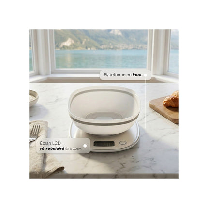 Balance de cuisine TERRAILLON MACARON+ GLACEE BOL 15254