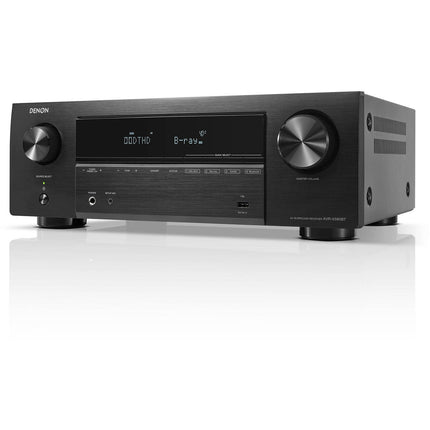 Ampli Home Cinema DENON AVRX-580BT