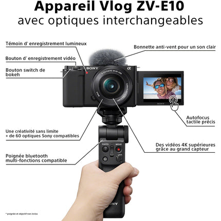 Appareil photo Hybride SONY