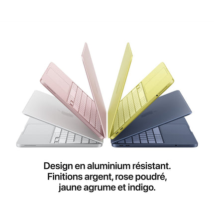 Ordinateur Apple MACBOOK Neo Puce A18 Pro CPU 6 / GPU 5 coeurs Mémoire RAM 8Go Stockage