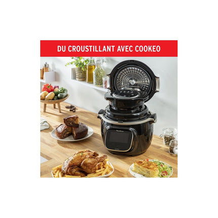 Couvercle MOULINEX Extra Crisp pour Cookéo EZ150800