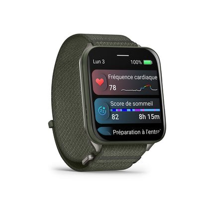 Montre sport GARMIN Venu X1 Sport et santé GPS AMOLED BT Wi-Fi 51,5 mm /
