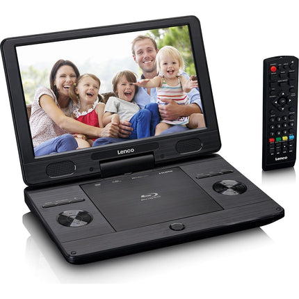 Lecteur DVD portable LENCO BRP-1150BK