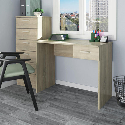 Bureau gamer BRIEBE 75x90x50cm, 1 Tiroir, ESC1189CAB