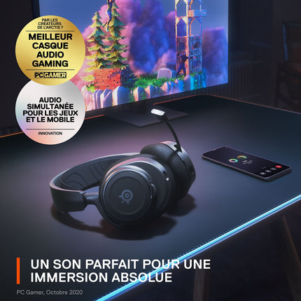 Casque gamer STEELSERIES Arctis Nova