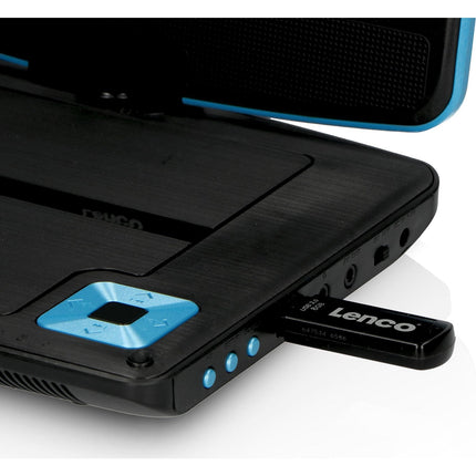 Lecteur DVD portable LENCO DVP-910BU