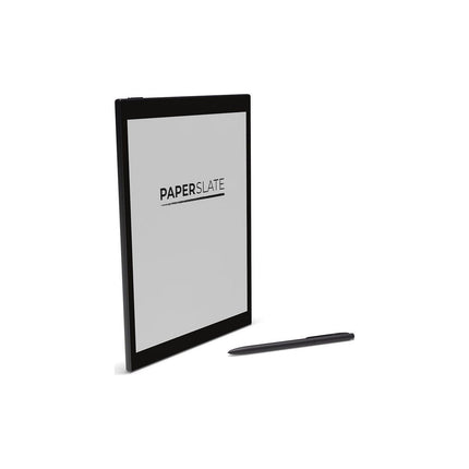 Bloc-notes numérique PAPERSLATE Pack Pro + Couverture Grise + 4 Mines