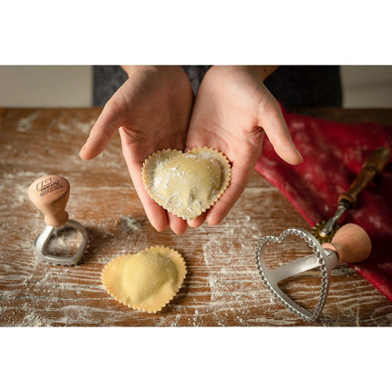 Découpe pâtes MARCATO Decoupe pate coeur 5 cm pour Atlas 150