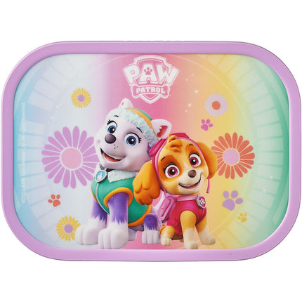 Bento MEPAL à déjeuner campus paw patrol girls