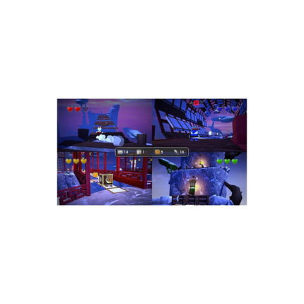 Jeu Switch MINDSCAPE Paperman Adventure Delivered